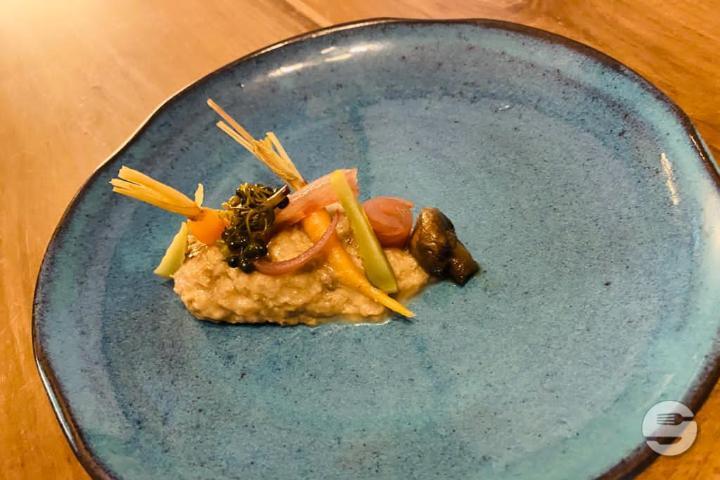 Rillette d'Oie Cuite au Chaudron et Pickles - La Sixième Heure