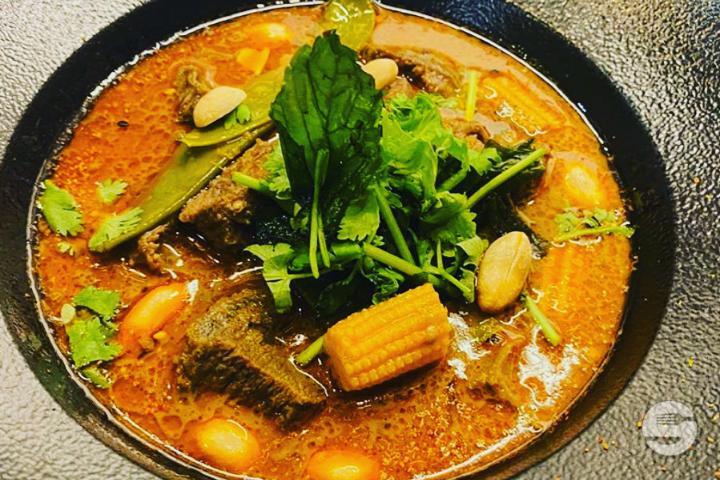 Curry Panaeng de Bœuf - La Sixième Heure