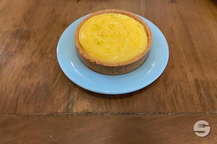 Tarte aux Deux Citrons - La Sixième Heure