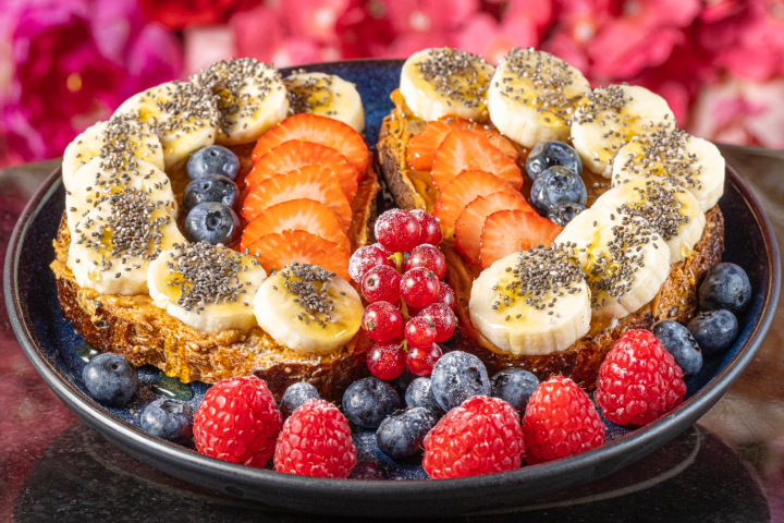 Sweet Toast - White Rabbit Brunch & Co