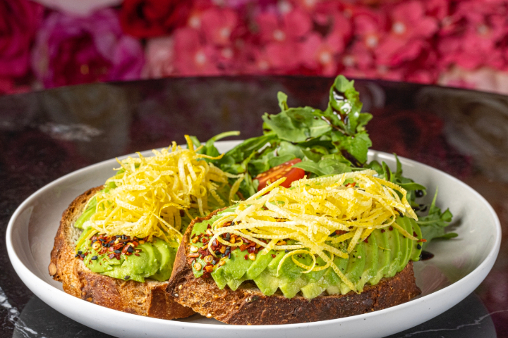 Avocado Chili Lemon Toast - White Rabbit Brunch & Co