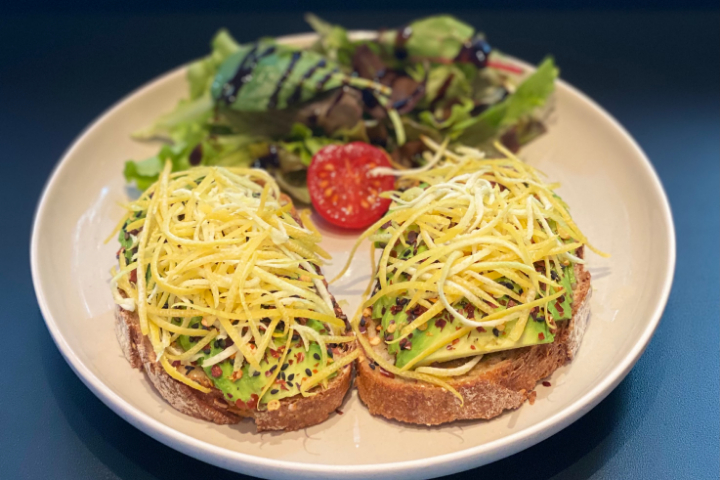 Avocado Chili Lemon Toast - White Rabbit Brunch & Co