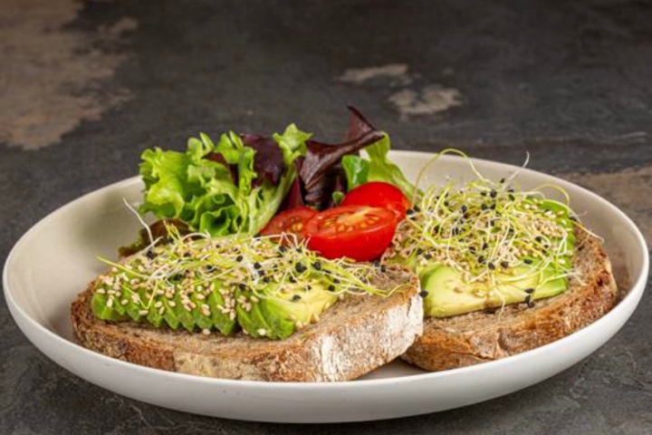 Avocado Toast - White Rabbit Brunch & Co