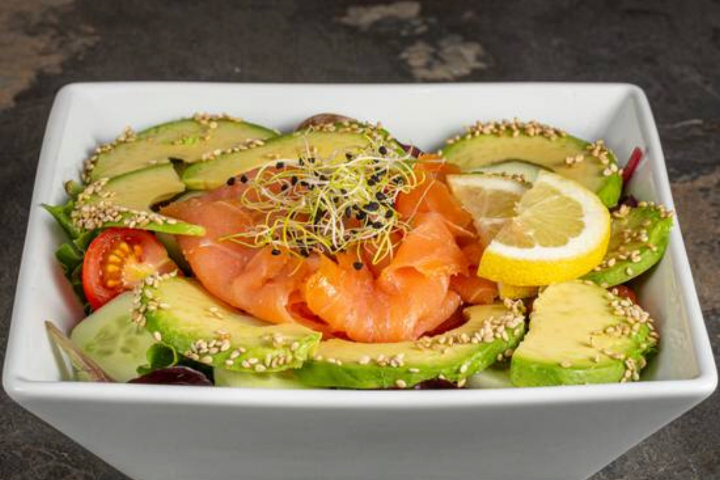 Salade Nordique - White Rabbit Brunch & Co