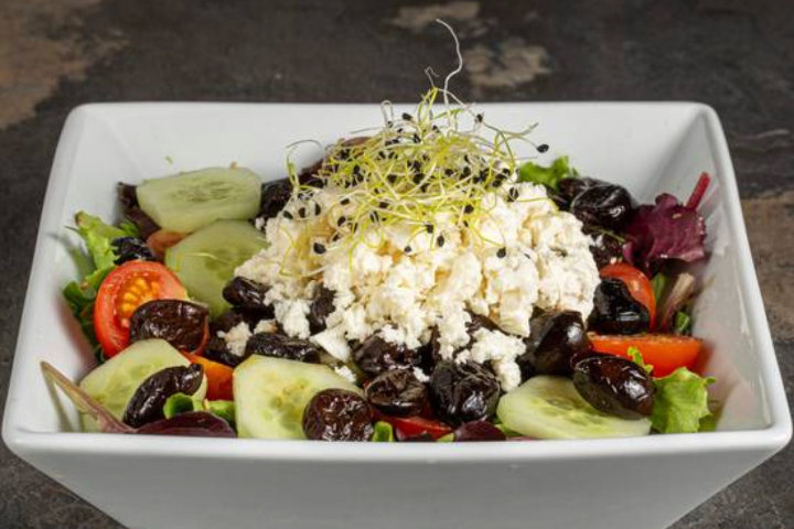 Salade Grecque - White Rabbit Brunch & Co