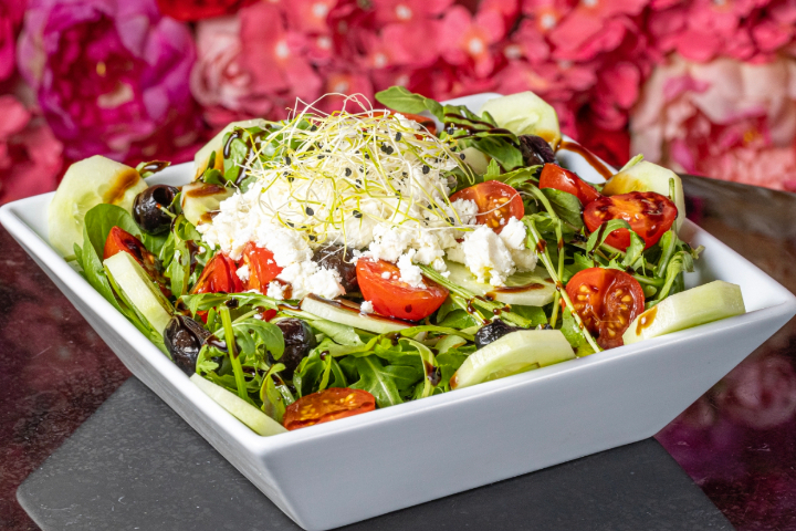 Greek Salad - White Rabbit Brunch & Co