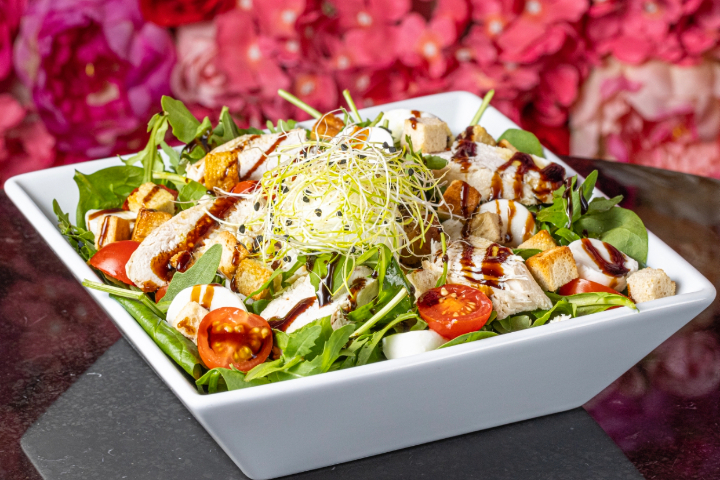 Alice in Wonderland Salad - White Rabbit Brunch & Co