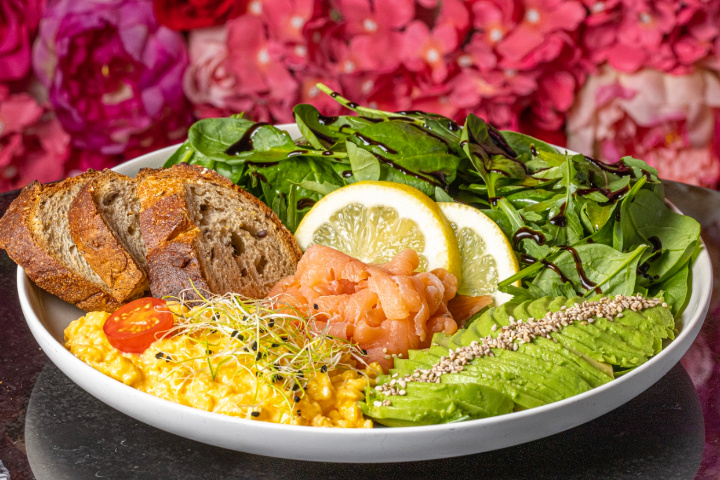 White Rabbit Plate - White Rabbit Brunch & Co