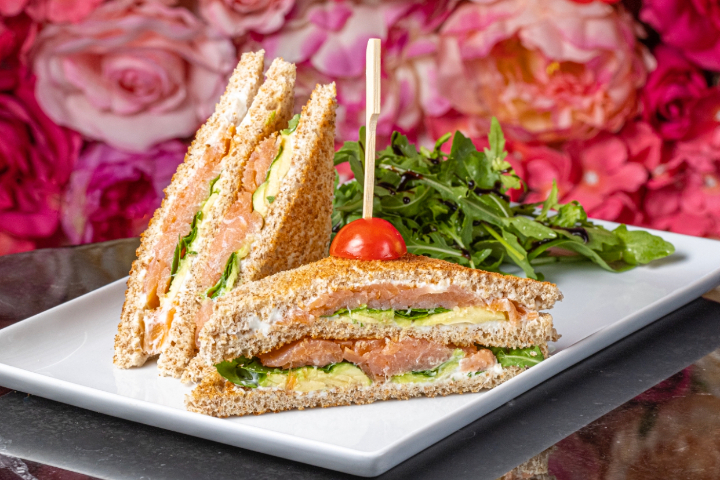 Club Sandwich - White Rabbit Brunch & Co