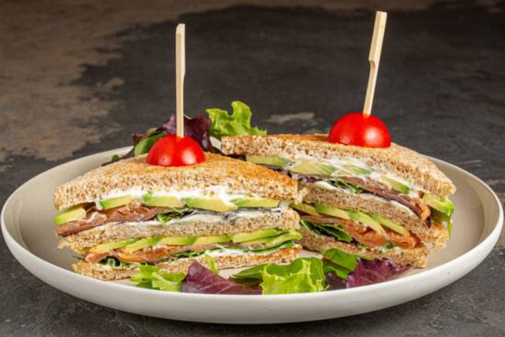 Le Club Sandwich - White Rabbit Brunch & Co