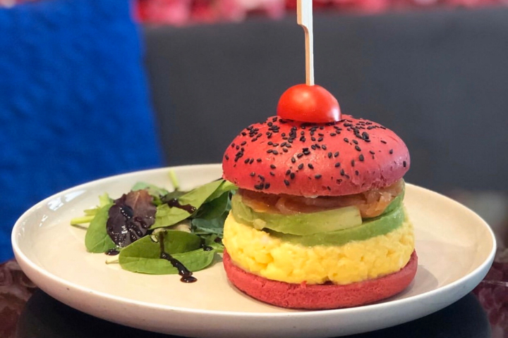 Le Burger - White Rabbit Brunch & Co