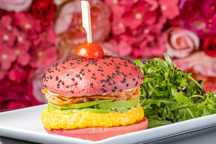 The Burger - White Rabbit Brunch & Co