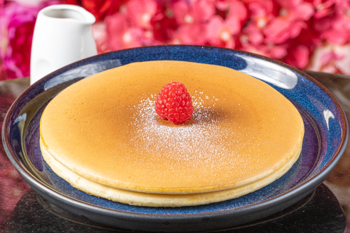 Pancakes Maple Syrup - White Rabbit Brunch & Co
