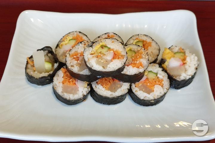Kimbap - Kimchi