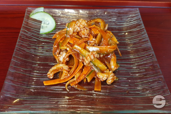 Ojingeo Chomuchim - Kimchi