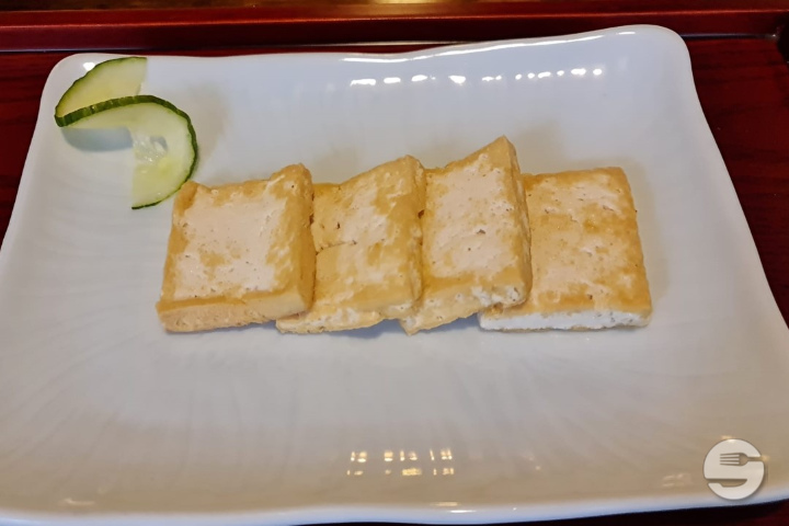Dubu Buchim - Kimchi