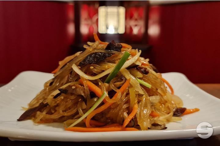 Japchae - Kimchi