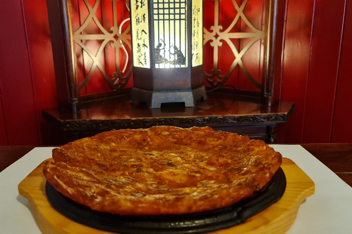 Kimchi Jeon - Kimchi