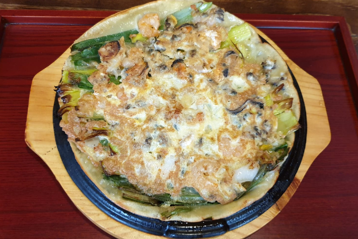 Haemul Pajeon - Kimchi