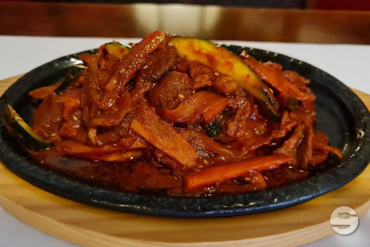 Jeyuk Bokkeum - Kimchi