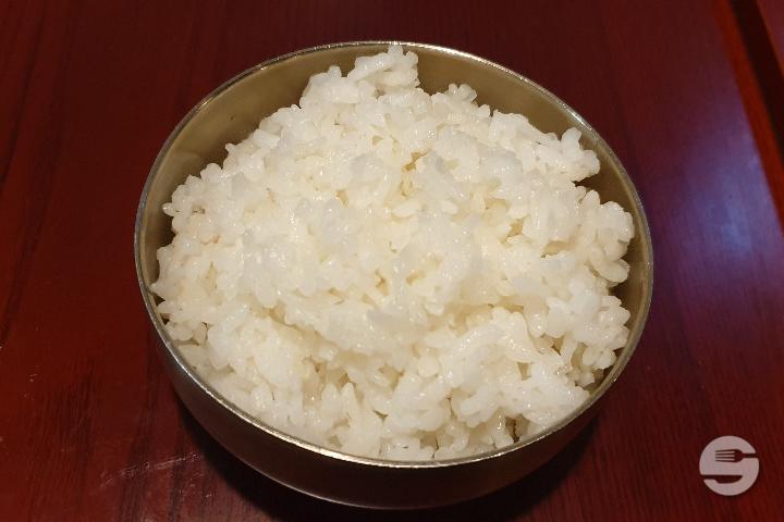 Gonggi Bap - Kimchi
