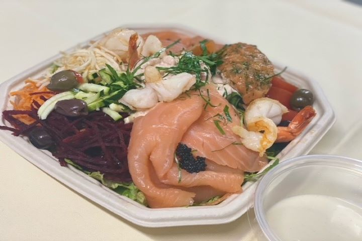 Salade Océane - Restaurant du Tennis Morges