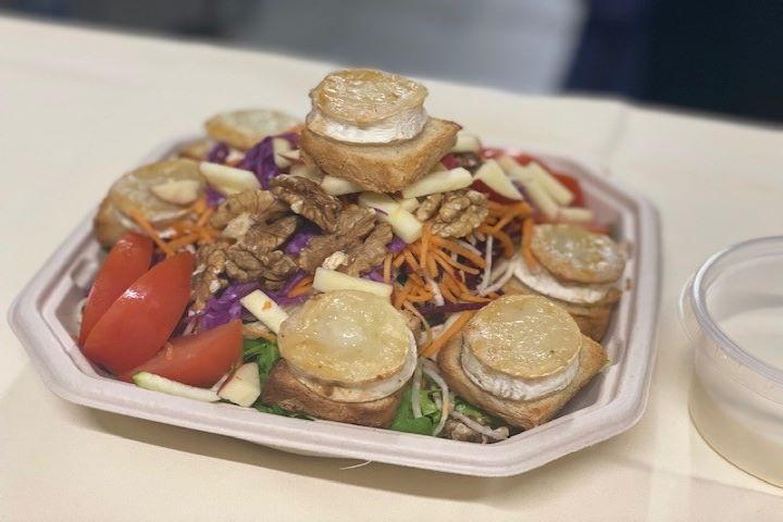 Salade de Chèvre chaud - Restaurant du Tennis Morges