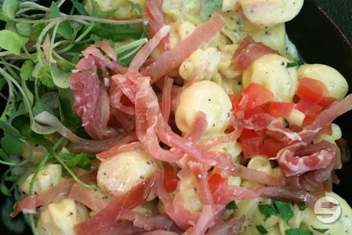 Fagottini à l’Arôme de Truffes Noires - Restaurant du Tennis Morges