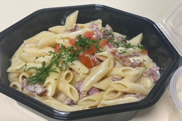 Penne Carbonara - Restaurant du Tennis Morges