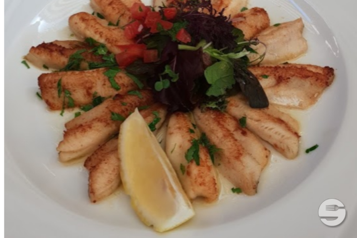 Filets de Perche Meunière - Restaurant du Tennis Morges