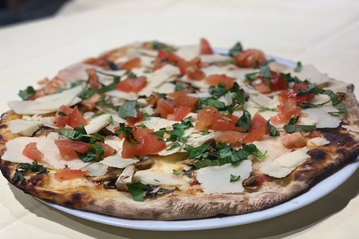 Pizza Forestière - Restaurant du Tennis Morges