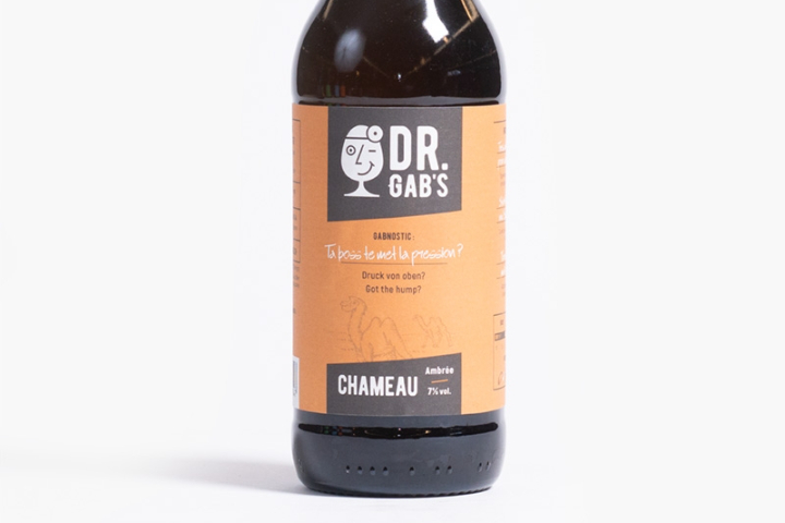 Bière Dr. Gab's Chameau 33cl - Restaurant du Tennis Morges