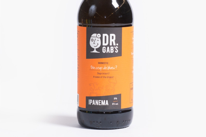 Bière Dr. Gab's Ipanema 33cl - Restaurant du Tennis Morges