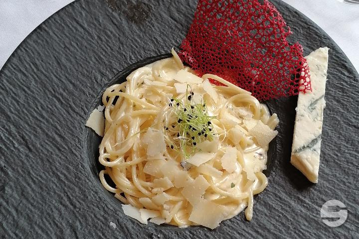 Penne aux trois Fromages - Le Maître Jaques