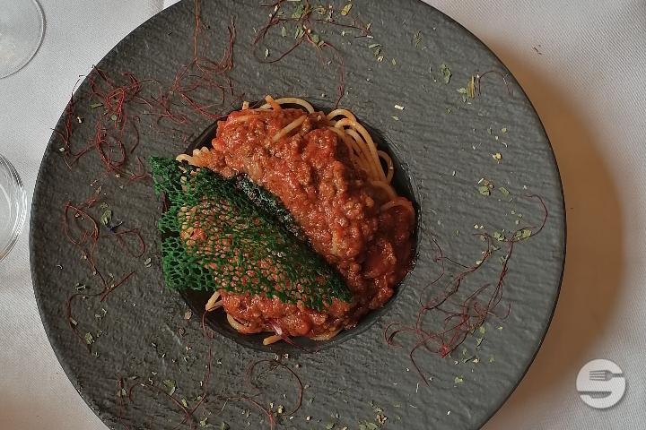 Spaghetti à la Bolognaise - Le Maître Jaques
