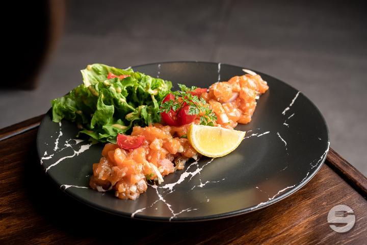 Tartare de Saumon - Chez Piaf