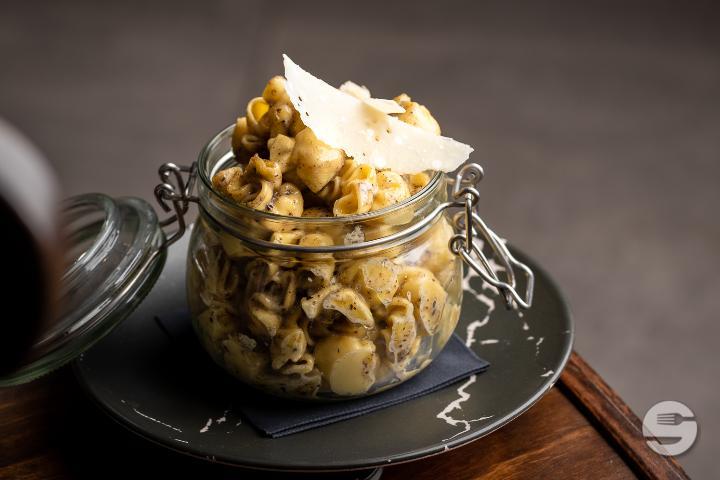 Fagotinni à la crème de Truffe - Chez Piaf