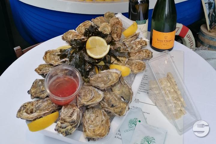 Dégustation - L'Écailler by Lausanne Palace