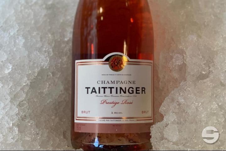 Taittinger Rosé - L'Écailler by Lausanne Palace