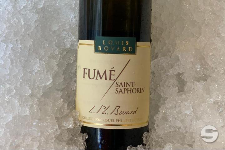 Saint-Saphorin, Chasselas, Fumé - L'Écailler by Lausanne Palace