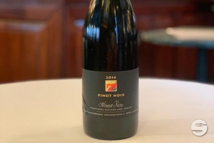 Pinot Noir - L'Écailler by Lausanne Palace