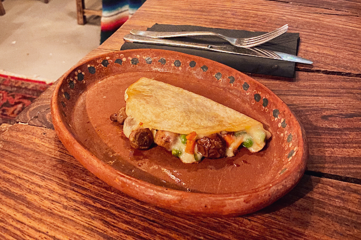 Quesadillas Bosque de Palenque - Taqueria Los Cuñados