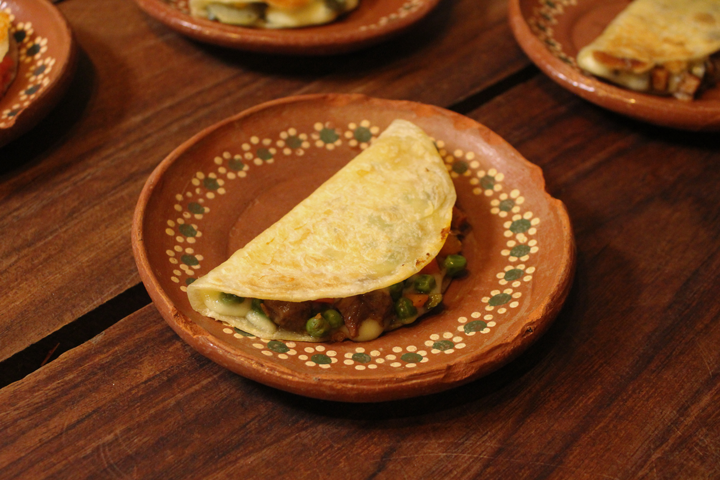 Quesadillas Bosque de Palenque - Taqueria Los Cuñados