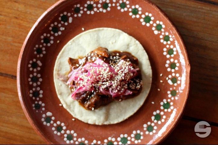Mole - Taqueria Los Cuñados