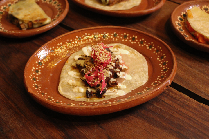 Tacos Mole - Taqueria Los Cuñados