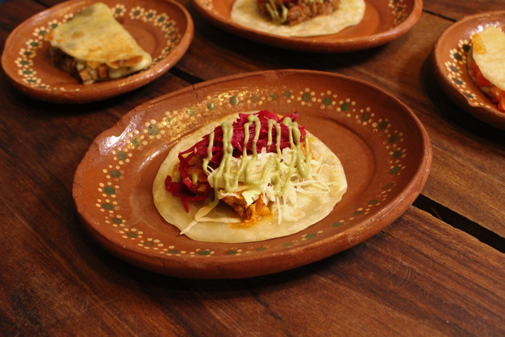 Tacos Tinga - Taqueria Los Cuñados