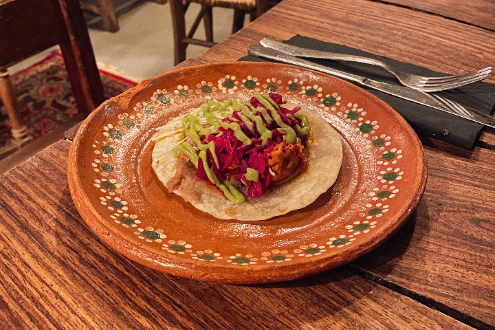 Tinga - Taqueria Los Cuñados