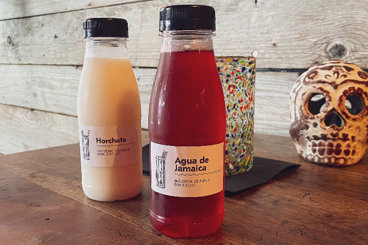 Agua de Jamaica - Taqueria Los Cuñados