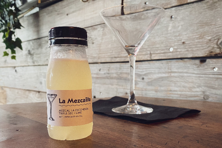 Margarita La Mezcalita - Taqueria Los Cuñados