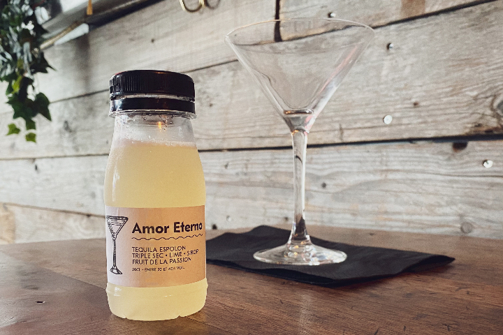 Margarita Amor Eterno - Taqueria Los Cuñados
